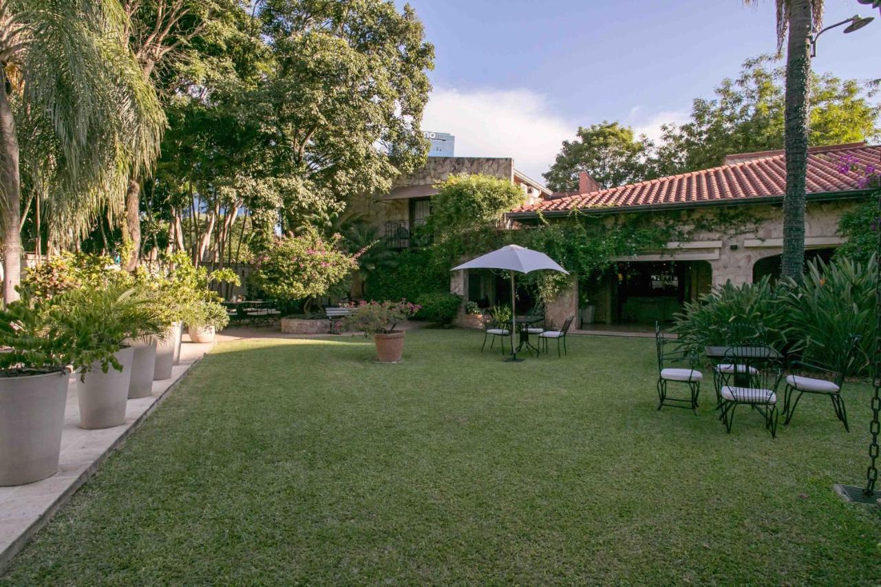 Las Lomas Casa Hotel Asuncion Extérieur photo