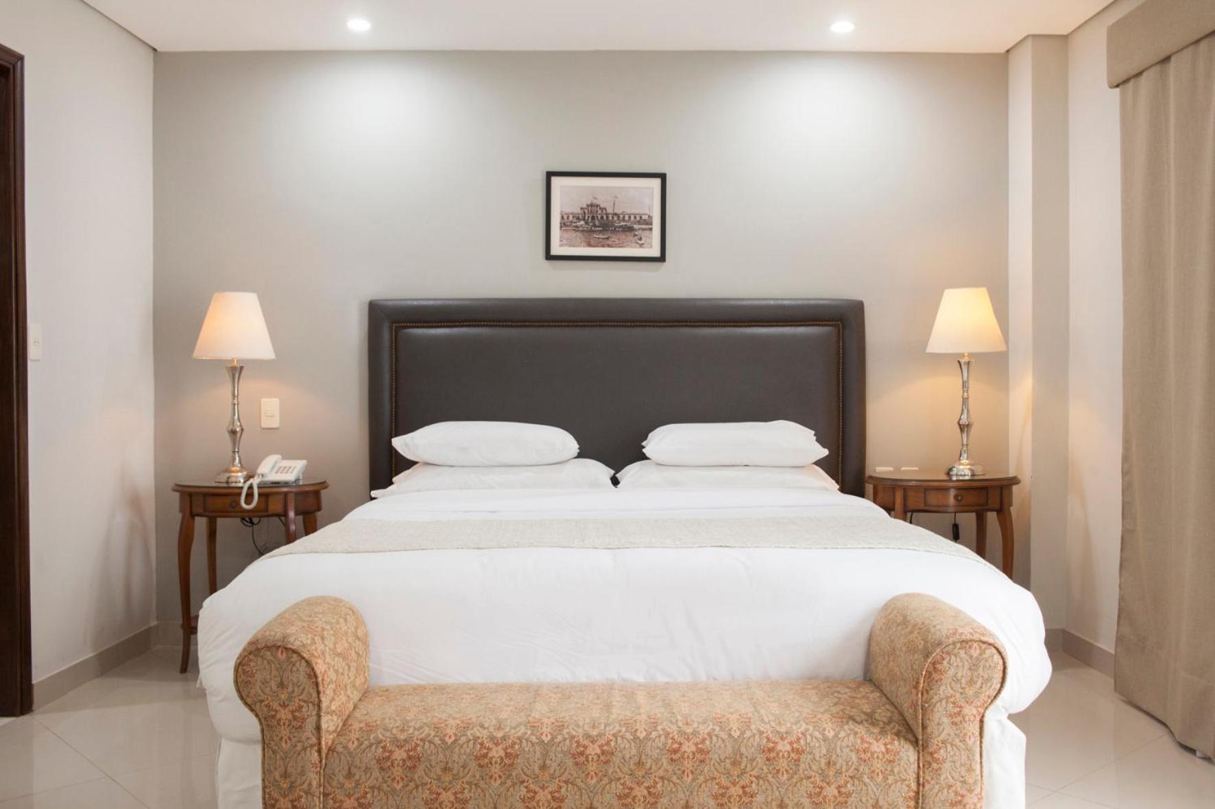 Las Lomas Casa Hotel Asuncion Extérieur photo