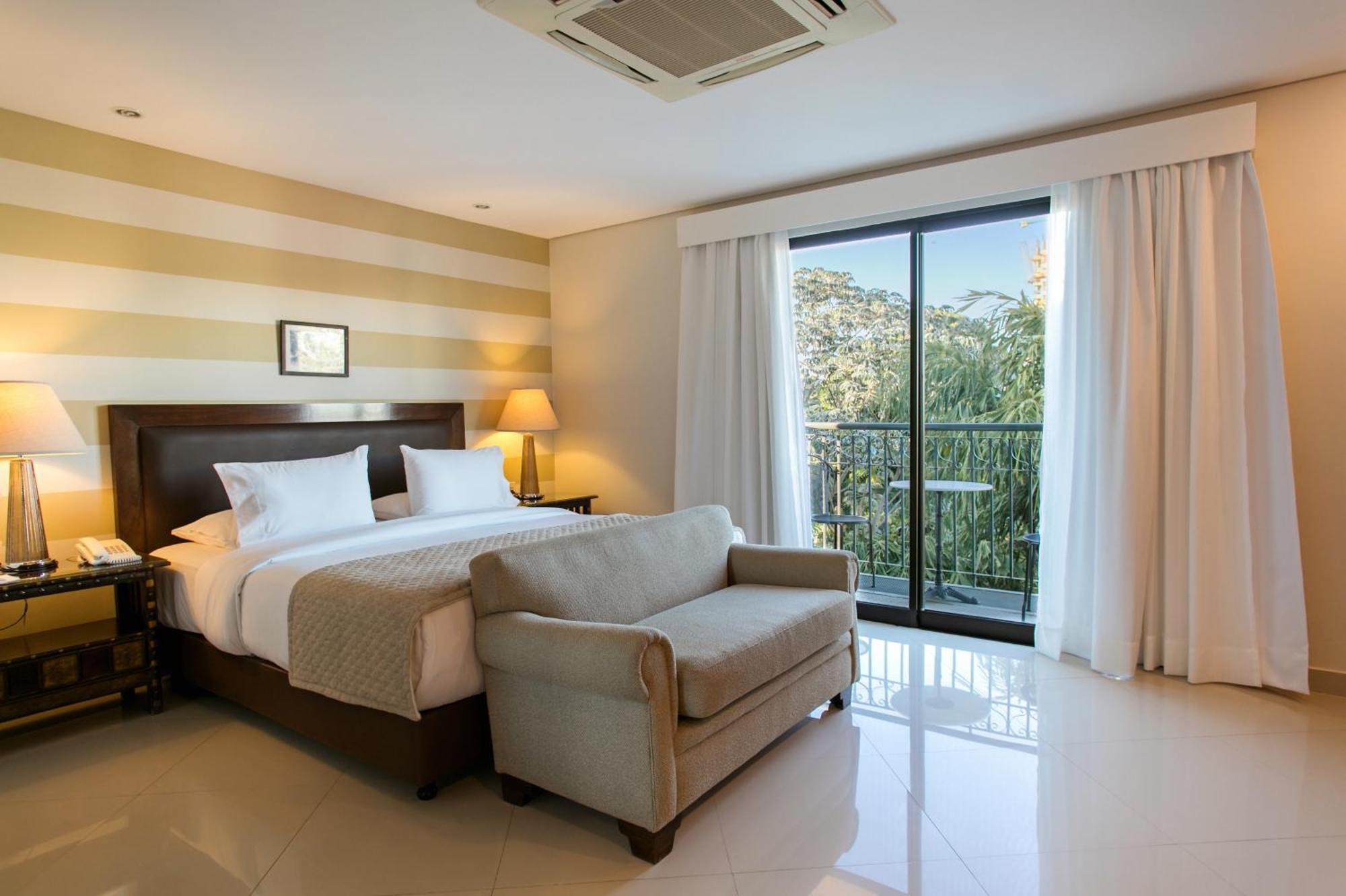 Las Lomas Casa Hotel Asuncion Extérieur photo