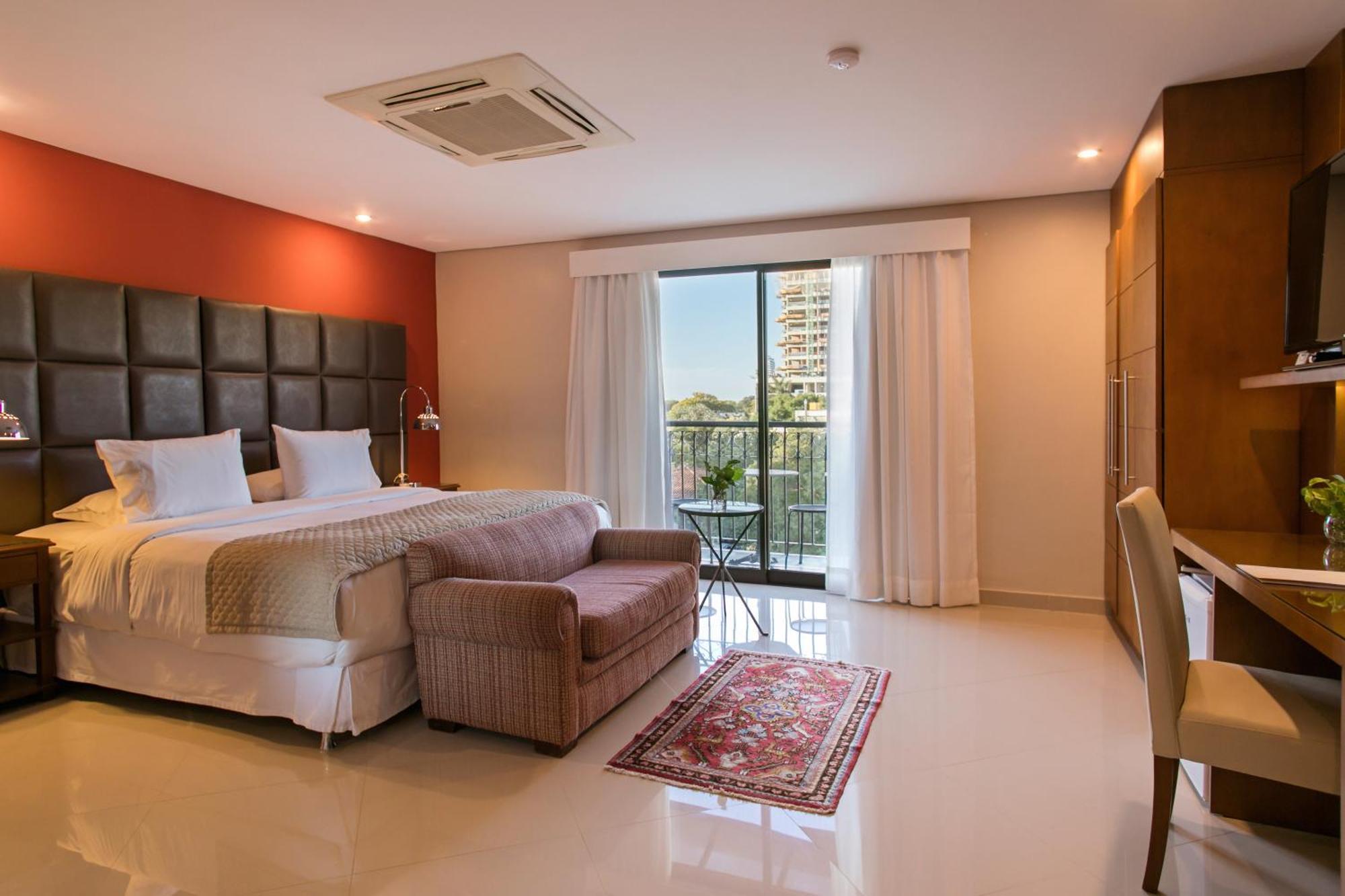 Las Lomas Casa Hotel Asuncion Extérieur photo