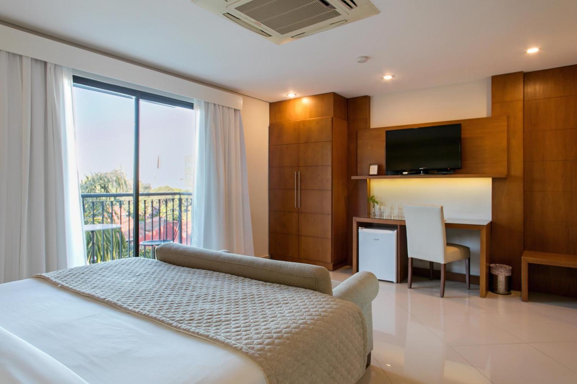 Las Lomas Casa Hotel Asuncion Extérieur photo