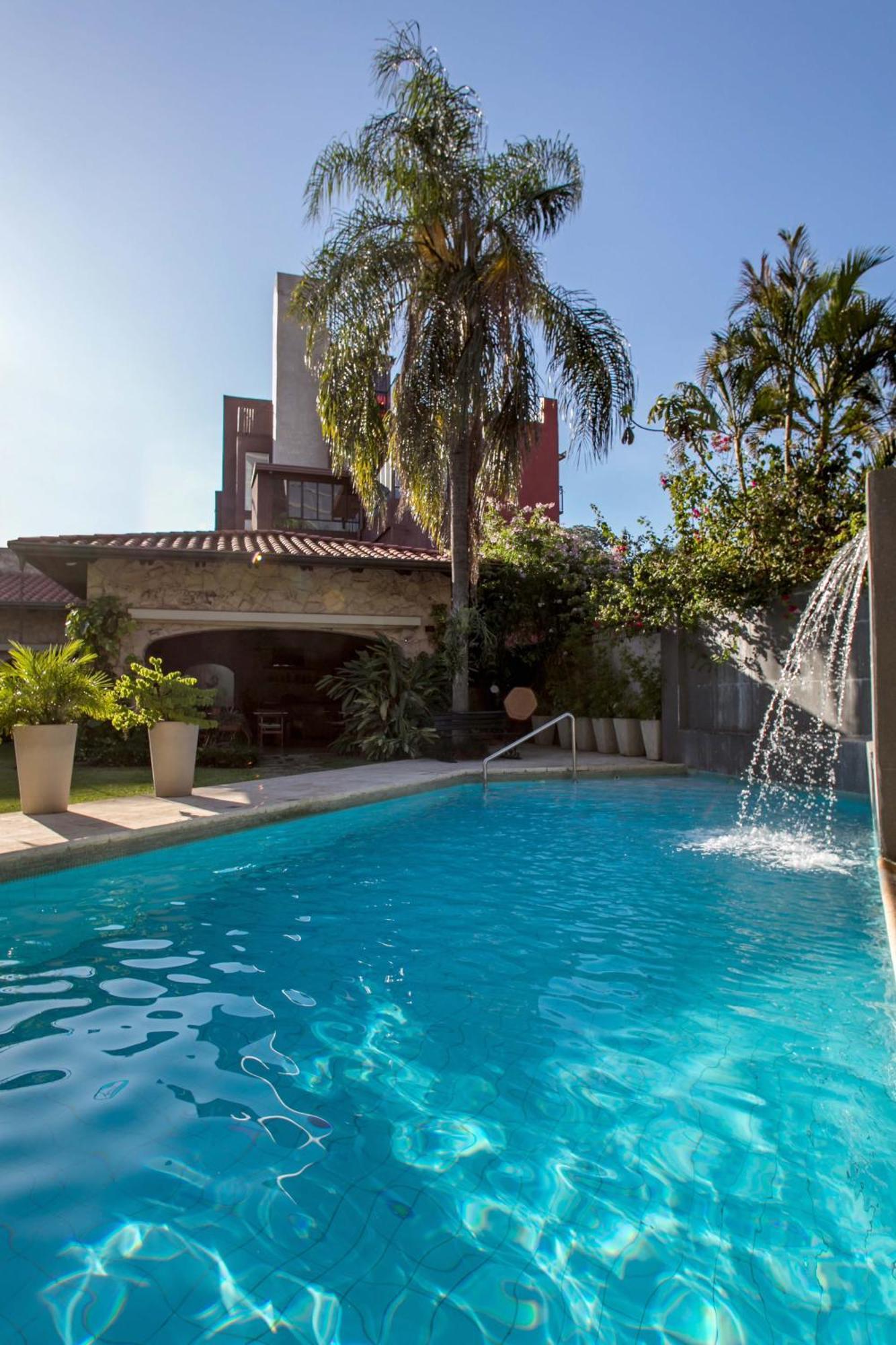 Las Lomas Casa Hotel Asuncion Extérieur photo