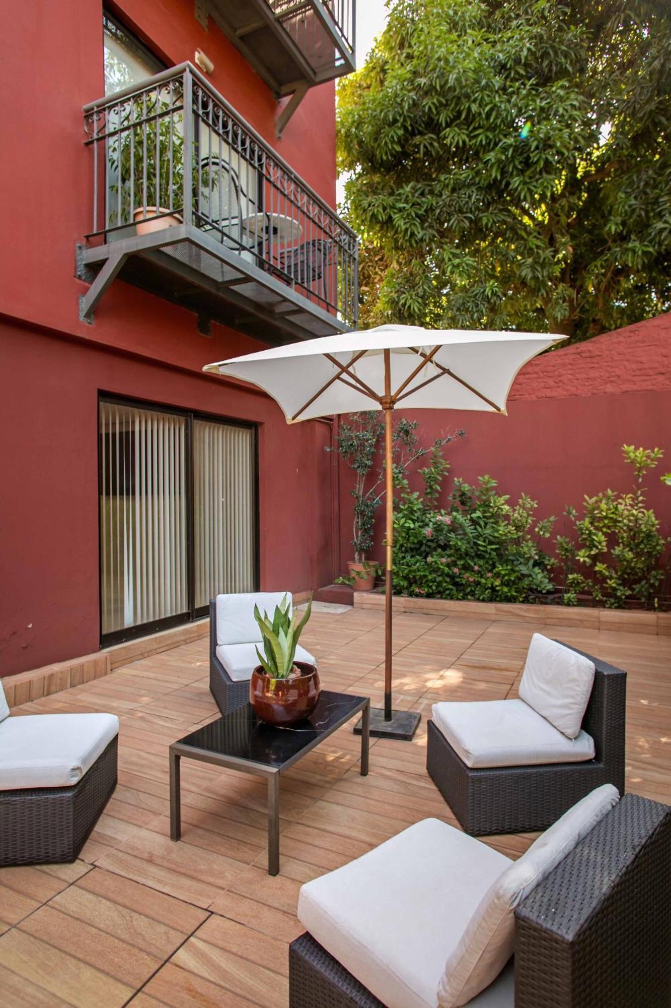 Las Lomas Casa Hotel Asuncion Extérieur photo