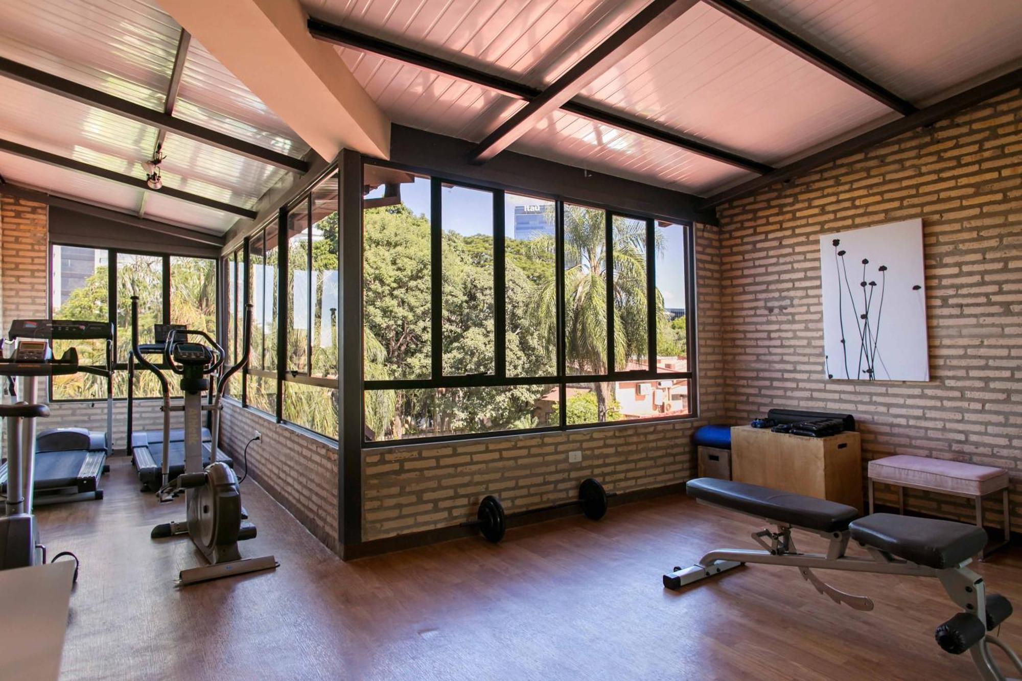 Las Lomas Casa Hotel Asuncion Extérieur photo